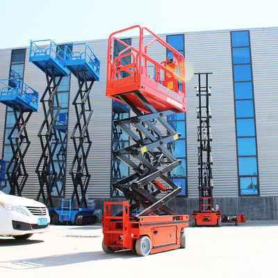300 kg auto-propulsivo elevatore a forbice elettrico