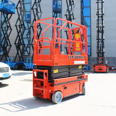 300 kg auto-propulsivo elevatore a forbice elettrico