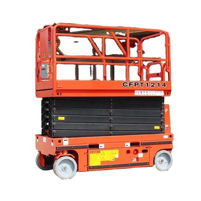 4m-16m Piattaforma di lavoro aerea SNSC Piattaforma di lavoro a forbici autopropulsata
