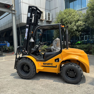 Heavy Duty 3.5T Diesel Forklift Truck with USA Curtis Controller and Japan Hydraulic System